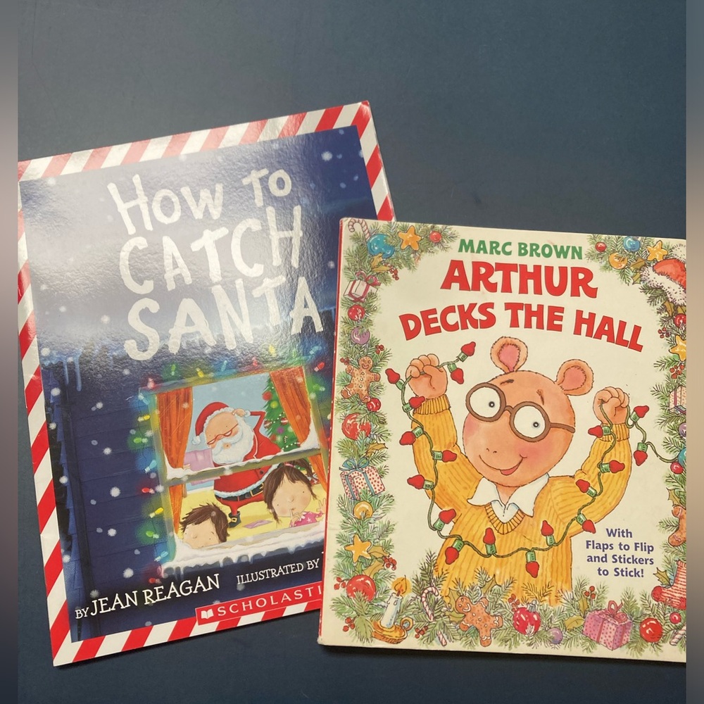 Two Christmas Themed Children’s Books